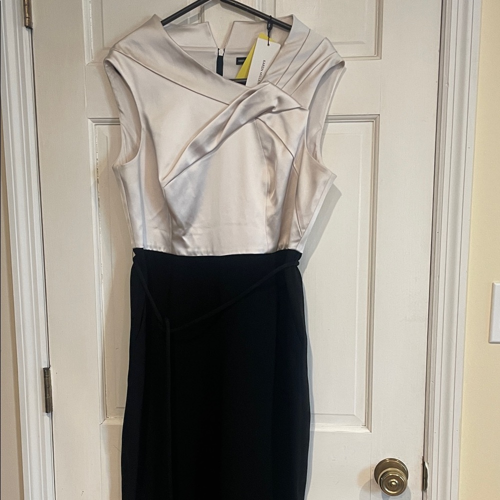Karen Millen White and Black Jumpsuit - Picture 3 of 8